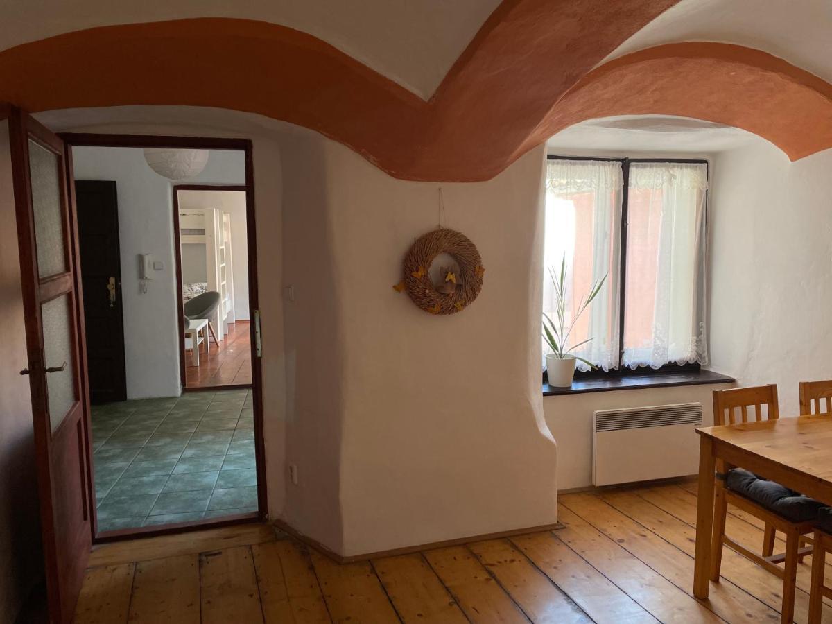 Apartmany U Synagogy Třebíč Zewnętrze zdjęcie