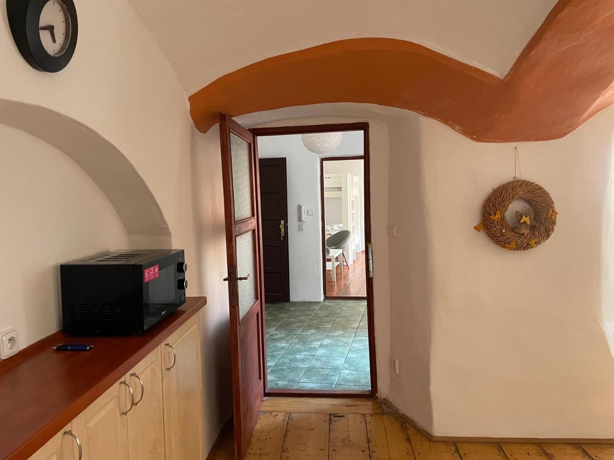 Apartmany U Synagogy Třebíč Zewnętrze zdjęcie