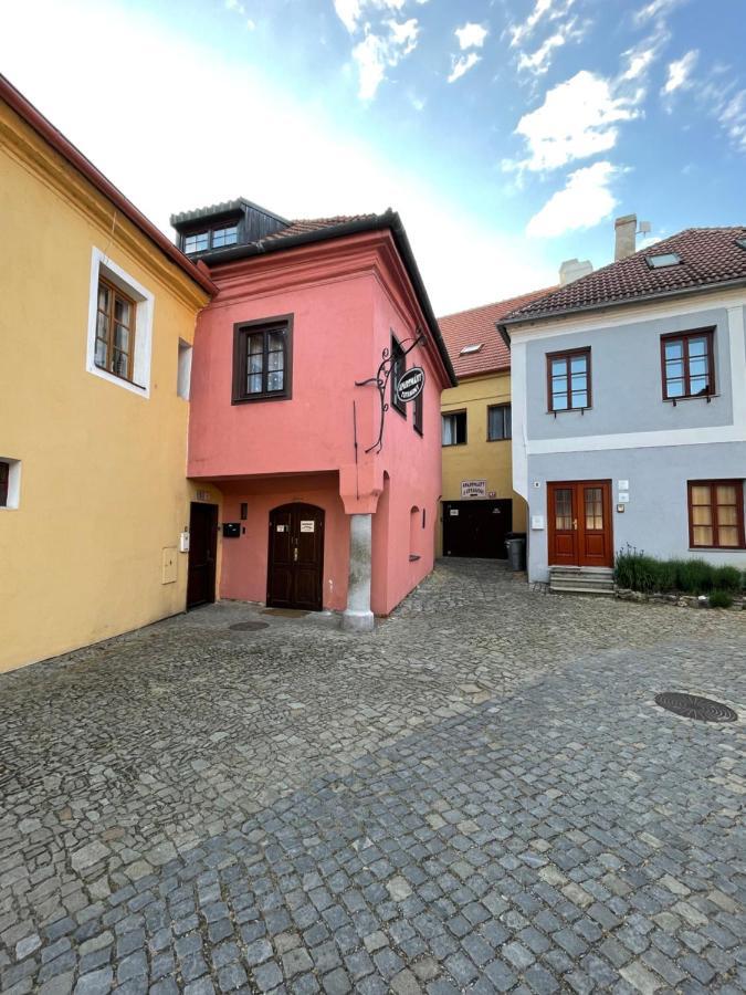 Apartmany U Synagogy Třebíč Zewnętrze zdjęcie